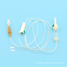 With CE FDA ISO approved cheap price Sterile disposable infusion set